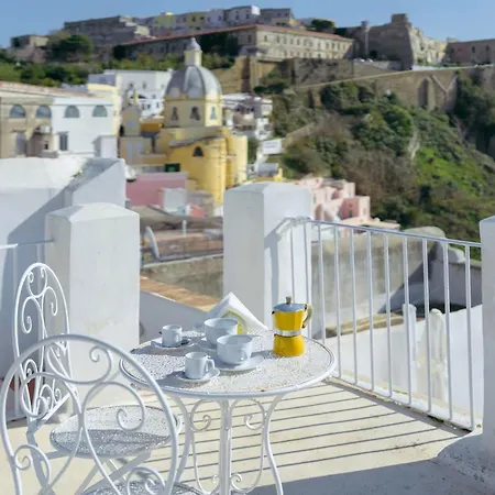 Ferienwohnung Torretta Corricella- Torretta Procida Exterior foto